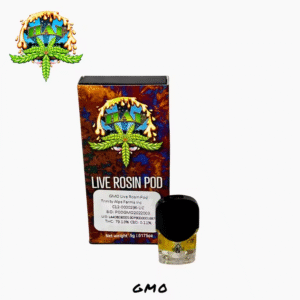 hash & flowers 0.5 g pods