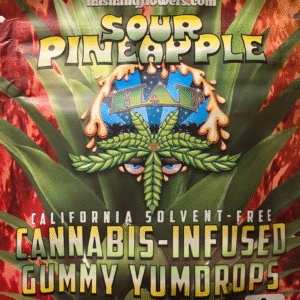 hash and flowers 100 mg gummies