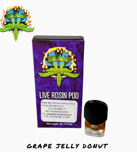 About hash & flowers gmo 0.5 gram live rosin pod (copy)